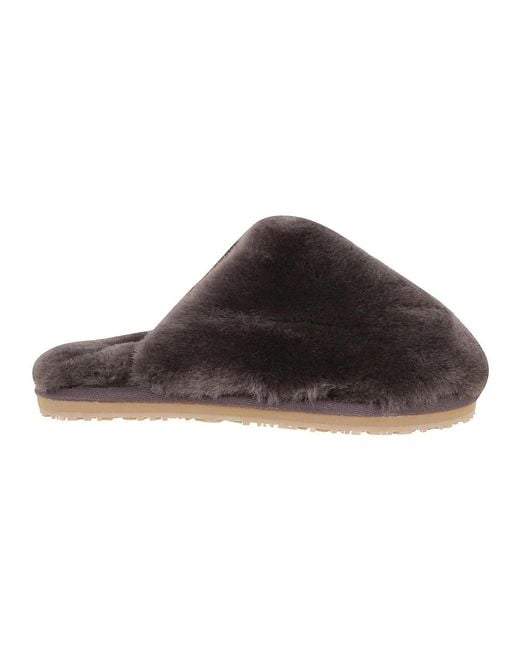 Mou Brown Slippers