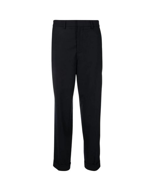 Closed Black Straight Trousers