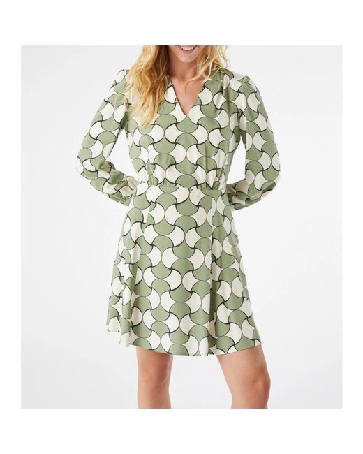 Pennyblack Green Short Dresses