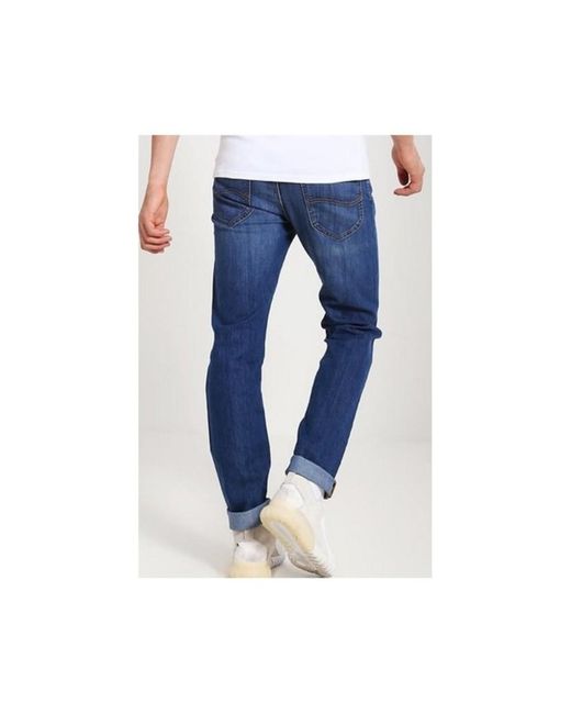 Lee Jeans Daren ZIP FLY Blue L707Achj Trousers f r Herren Lyst DE