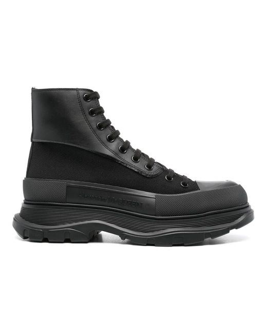 Alexander McQueen Schnürstiefel in Black für Herren