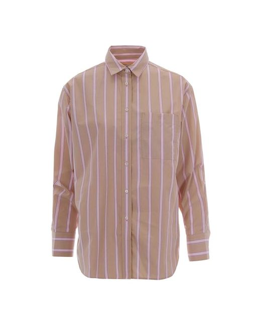 Shirts di Lacoste in Pink