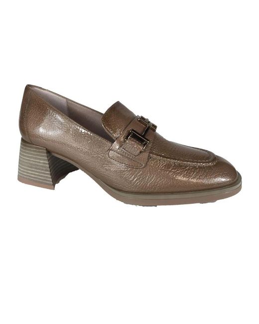 Hispanitas Brown Mokassin schuhe hi243590