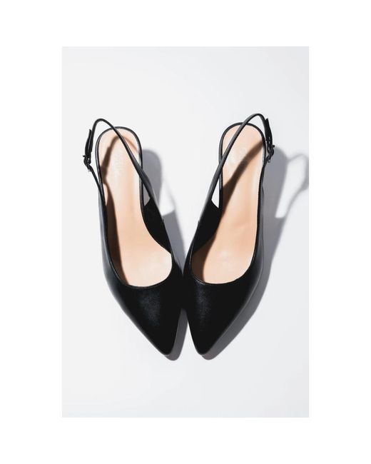 ESTRO Blue Pumps