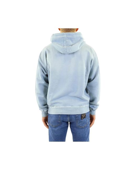 DSquared² Sweatshirt in het Blue voor heren