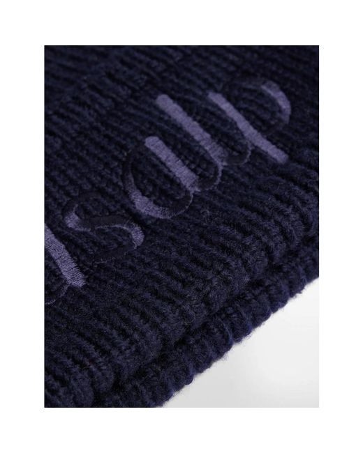 Fusalp Blue Gestrickte Beanie