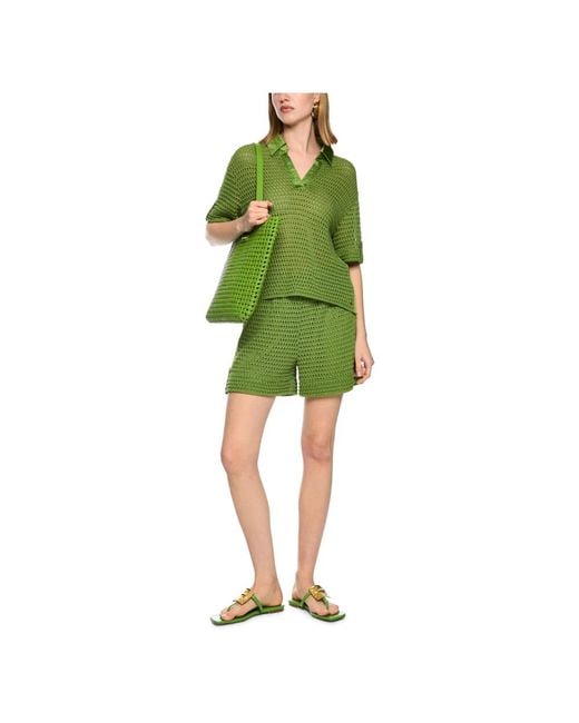 Marc Cain Green Polo Shirts