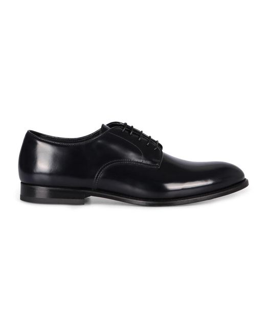 Doucal's Black Business Shoes for men