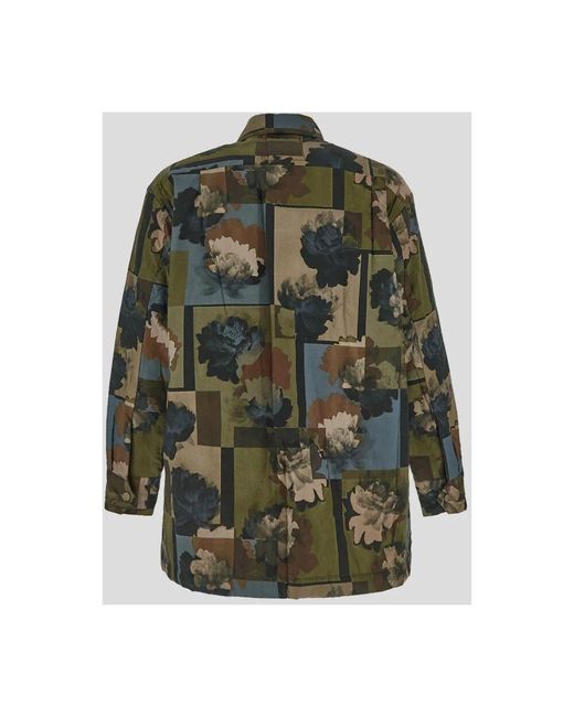 Light Jackets Uma Wang de hombre de color Green