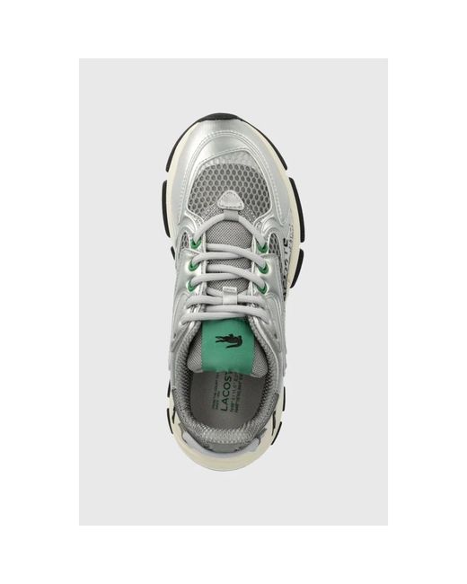 Lacoste White Neo textil und leder sneakers