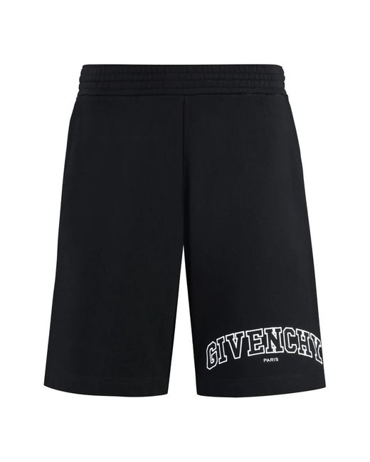 Givenchy Black Casual Shorts for men
