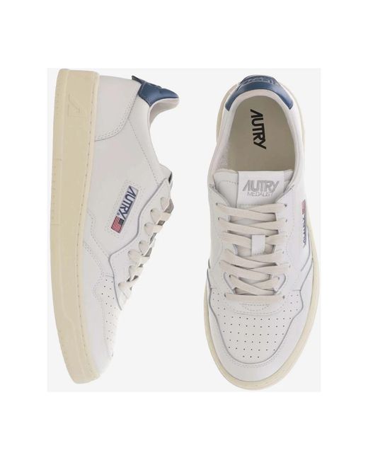 Autry White Sneakers for men