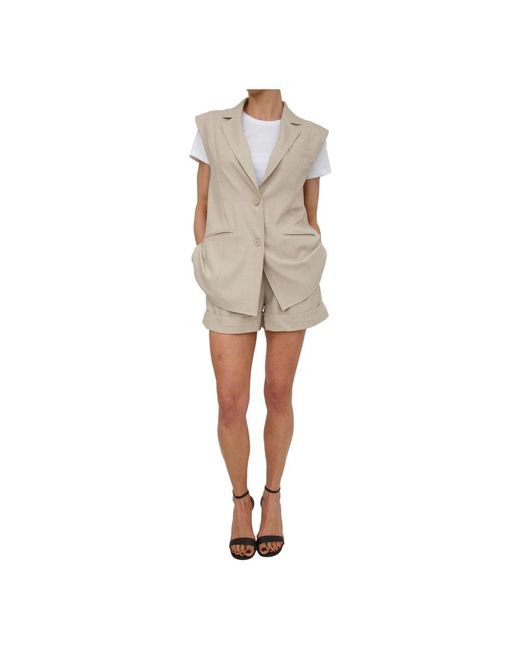 Fracomina Natural Waistcoats