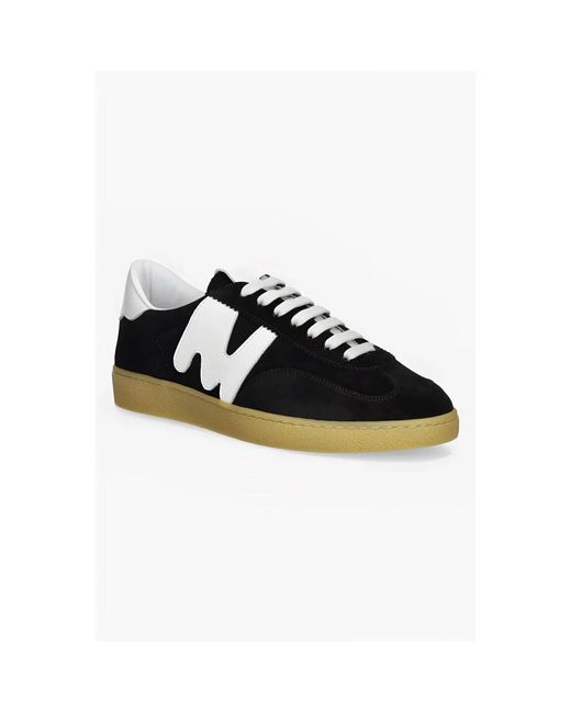 MSGM Retro Trainer in het Black