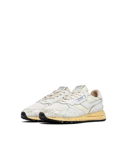 Autry White Sneakers