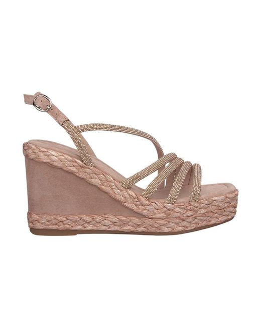 Wedges di Alma En Pena. in Pink