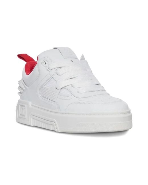 Christian Louboutin White Sneakers for men