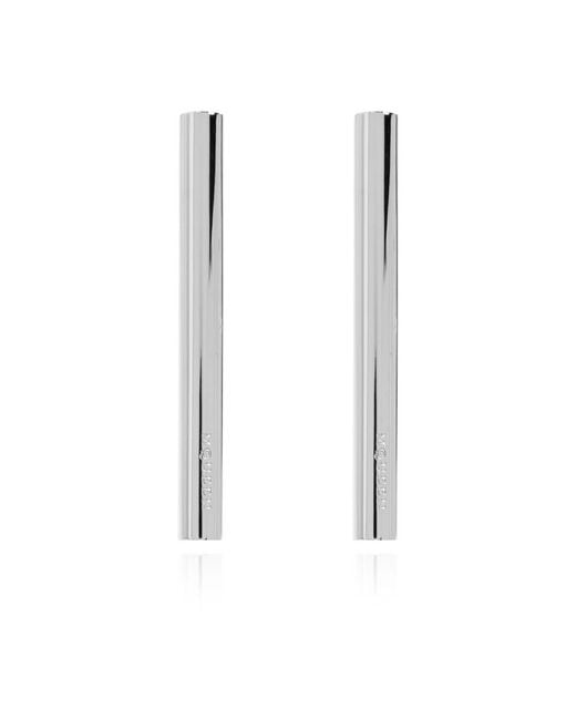 McQueen Metallic Earrings