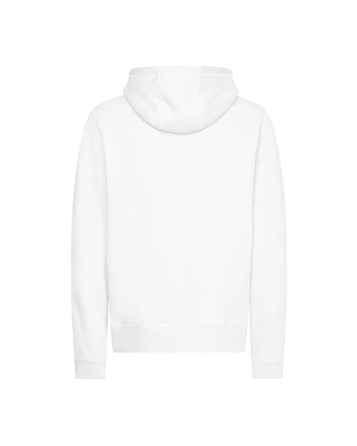 Tommy Hilfiger White Hoodies for men