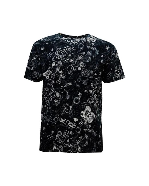 Moschino Black T-Shirts for men