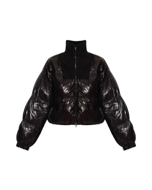 DIESEL Black Winter Jackets