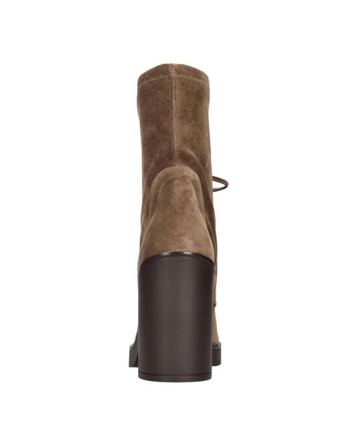 Stuart Weitzman Brown Boots