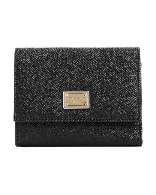 Wallets & Cardholders di Dolce & Gabbana in Black