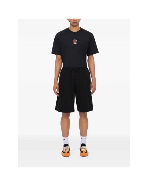 Training Shorts MSGM de hombre de color Black