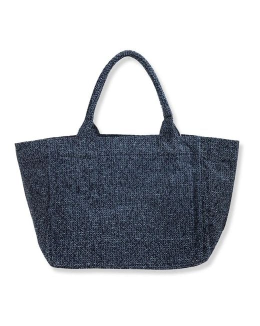 Ganni Blue Shopping Bags