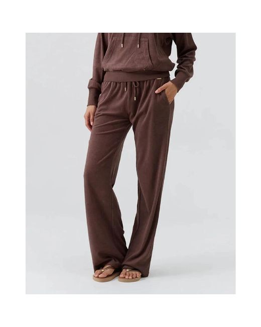 Melissa Odabash Brown Sweatpants