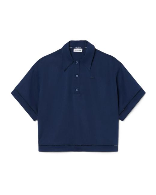 Lacoste Blue Polo Shirts