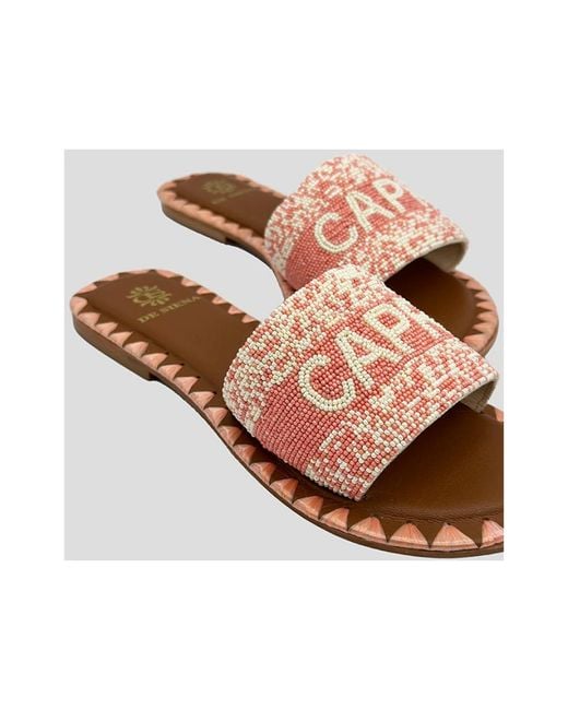 De Siena Brown Sliders