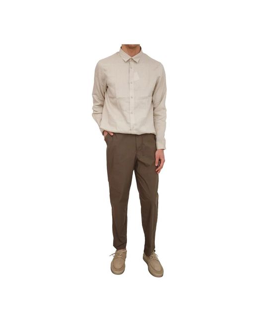 ARMANI EXCHANGE Straight Trouser in het Brown voor heren