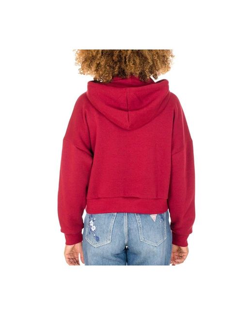 Hoodies di Guess in Red