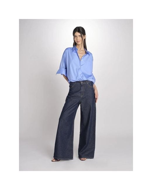 Aspesi Blue Shirts