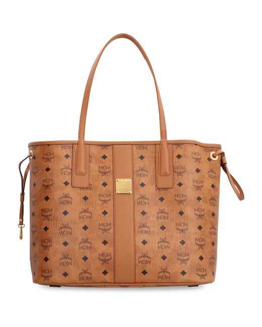MCM Brown Shopping Bags