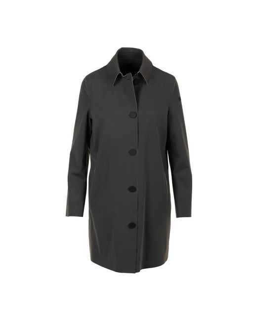Rrd Black Single-Breasted Coats