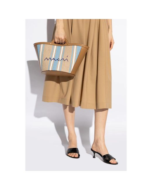 Handbags di Marni in Blue