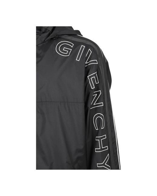 Givenchy Black Light Jackets for men