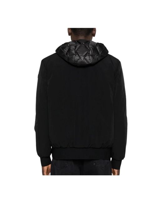 Peuterey Black Winter Jackets for men