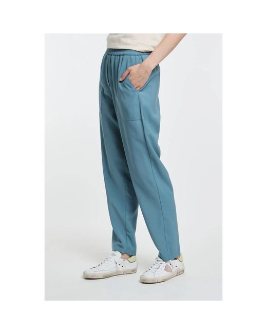 Kaos Rechte Broek in het Blue