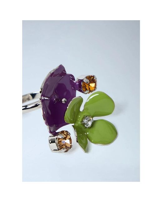 Rings di Marni in Purple