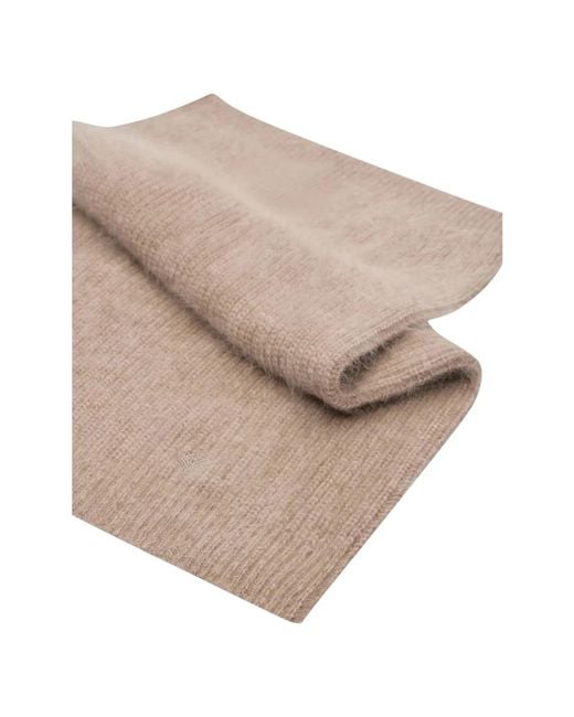 Loulou de Saison Brown Winter Scarves for men