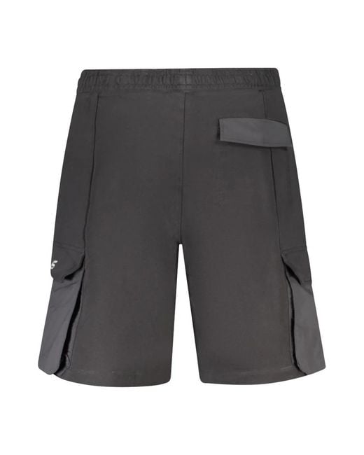 Guess Gray Casual Shorts for men