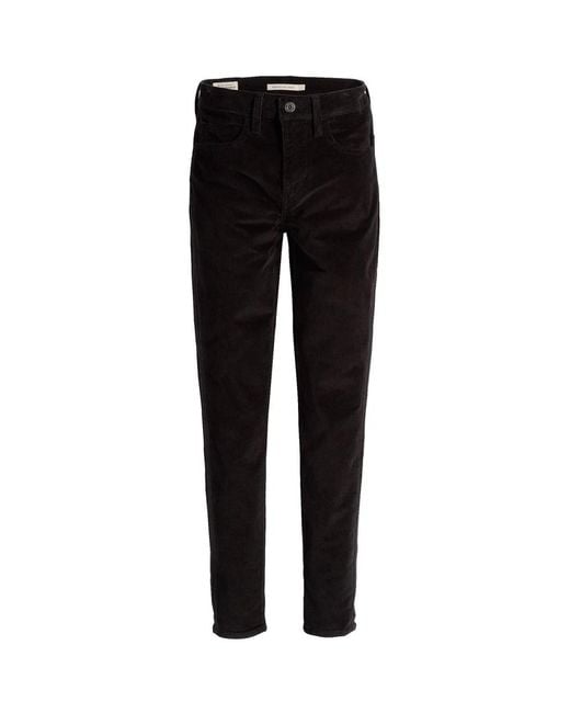 Levi's Black Slim-Fit Jeans