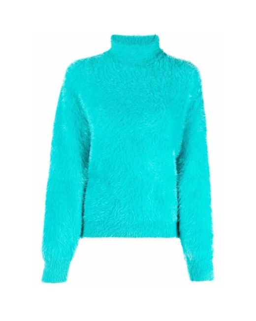 Stella McCartney Blue Turtlenecks