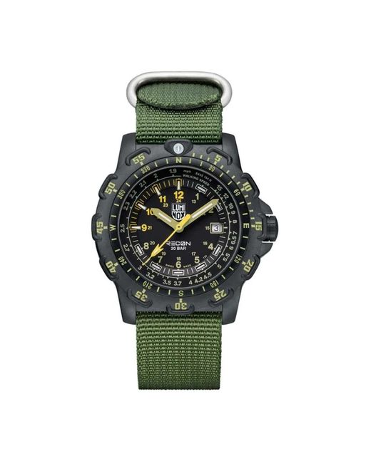 Watches di Luminox in Green da Uomo