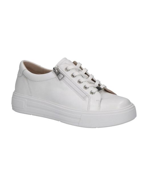Caprice White Sneakers
