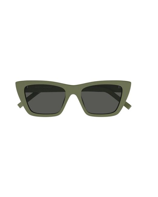 Saint Laurent Green Sunglasses