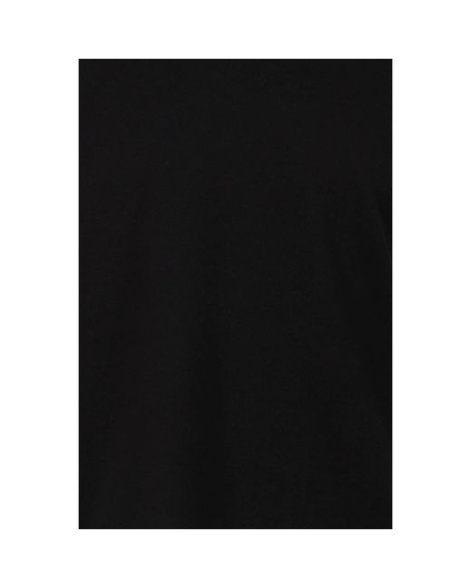 FILIPPO DE LAURENTIIS Black T-Shirts for men